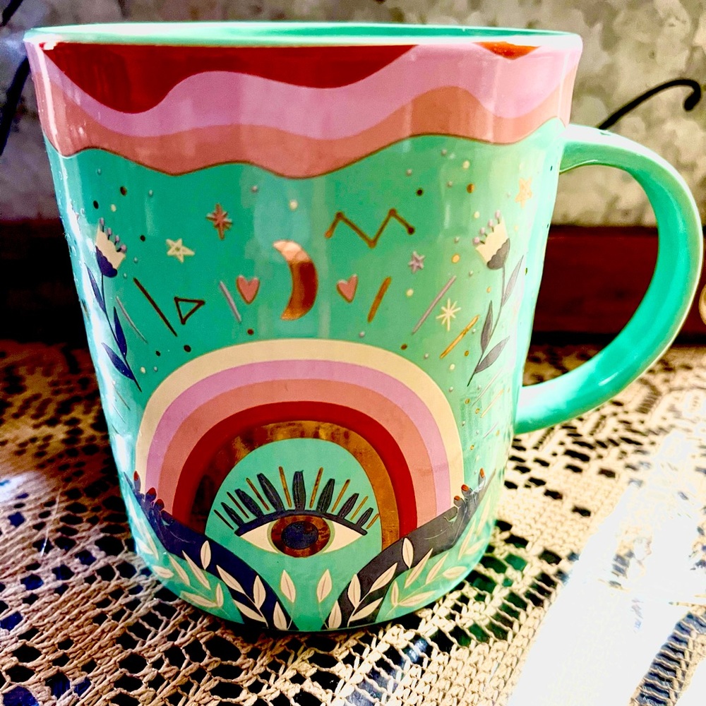 Colorful Evil Eye 🧿 Mug